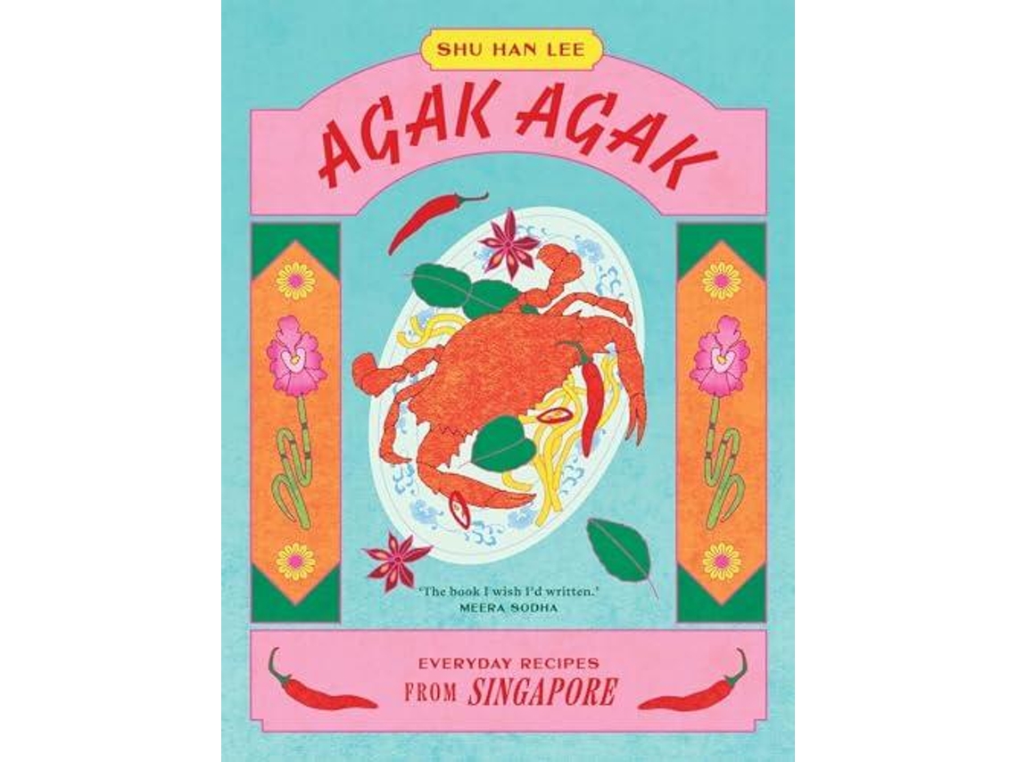 Livro Agak Agak de Shu Han Lee (Inglês - Capa Dura)