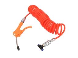 Laxiscreed Pistola De Ar Para Limpeza Com Mangueira De 6m E Conector Rápido, Ideal Para Remoção De Poeira Do Carro