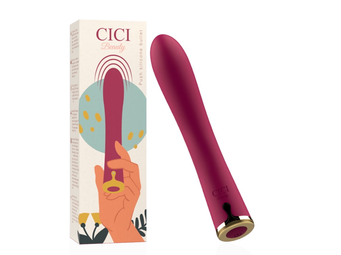 Cici Beauty - Premium Silicone Push Bullet