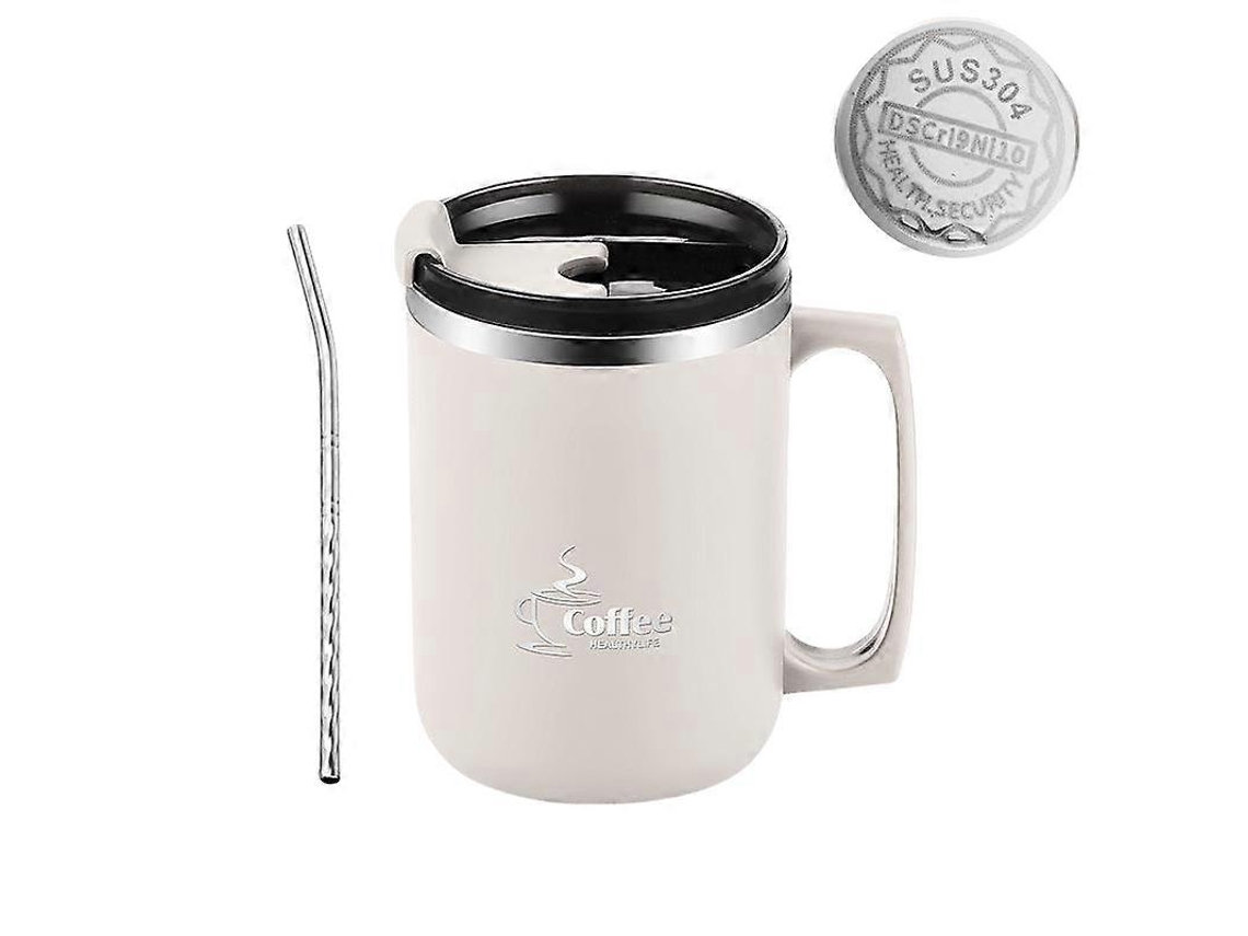 Caneca Térmica De Aço Inoxidável Para Chá E Café, Copo Térmico De Viagem, Novo Ly Ebike