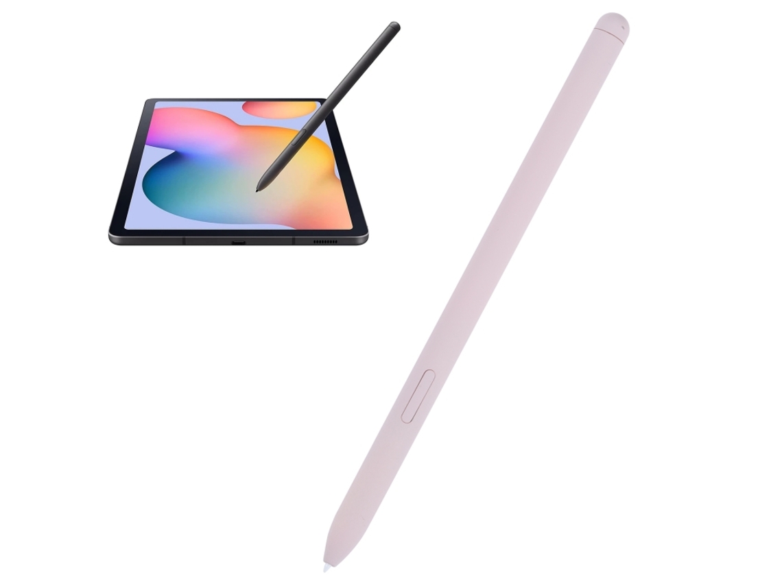 Caneta Alta Sensibilidade Samsung Galaxy Tab S7 Plus Rosa XIAOMOYU