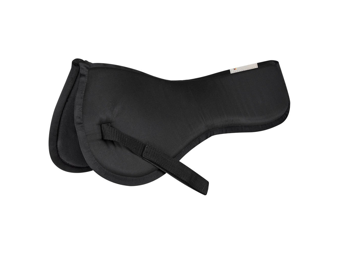 Meia Almofada Memory-Foam Preto Ponywaldhausen