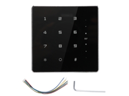 Lector De Tarjetas Rfid Ultradelgado Wiegand26/34 Para Control De Acceso (125khz Id)