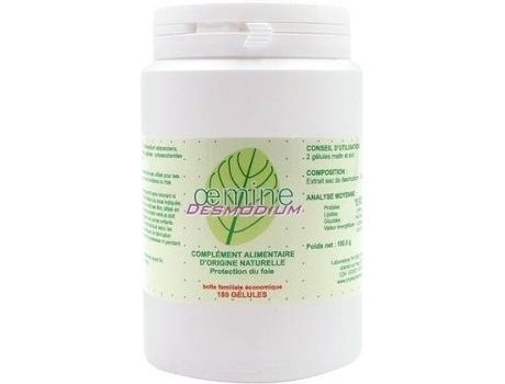 Suplemento Alimentar OEMINE Desmodium : Com Propriedades Protetoras Para O Fígado (180 cápsulas)