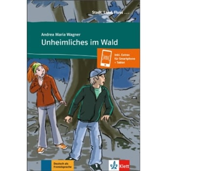 Livro Unheimliches im Wald Leitura A1 Alemão