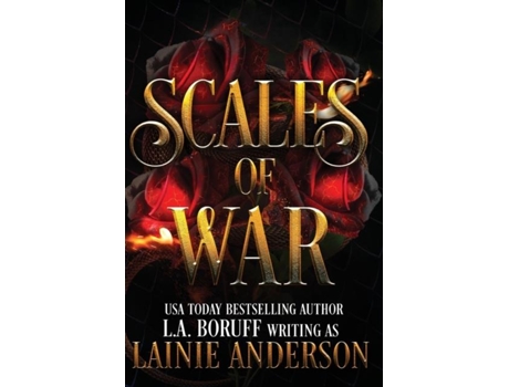 Livro Scales of War A Reverse Harem Paranormal Romance de Lainie Anderson (Inglês)