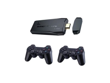 Consola Arcade Game Stick Lite / 4k / 64 Gb / Hdmi / Inclui Dois Comandos / Ex 82318