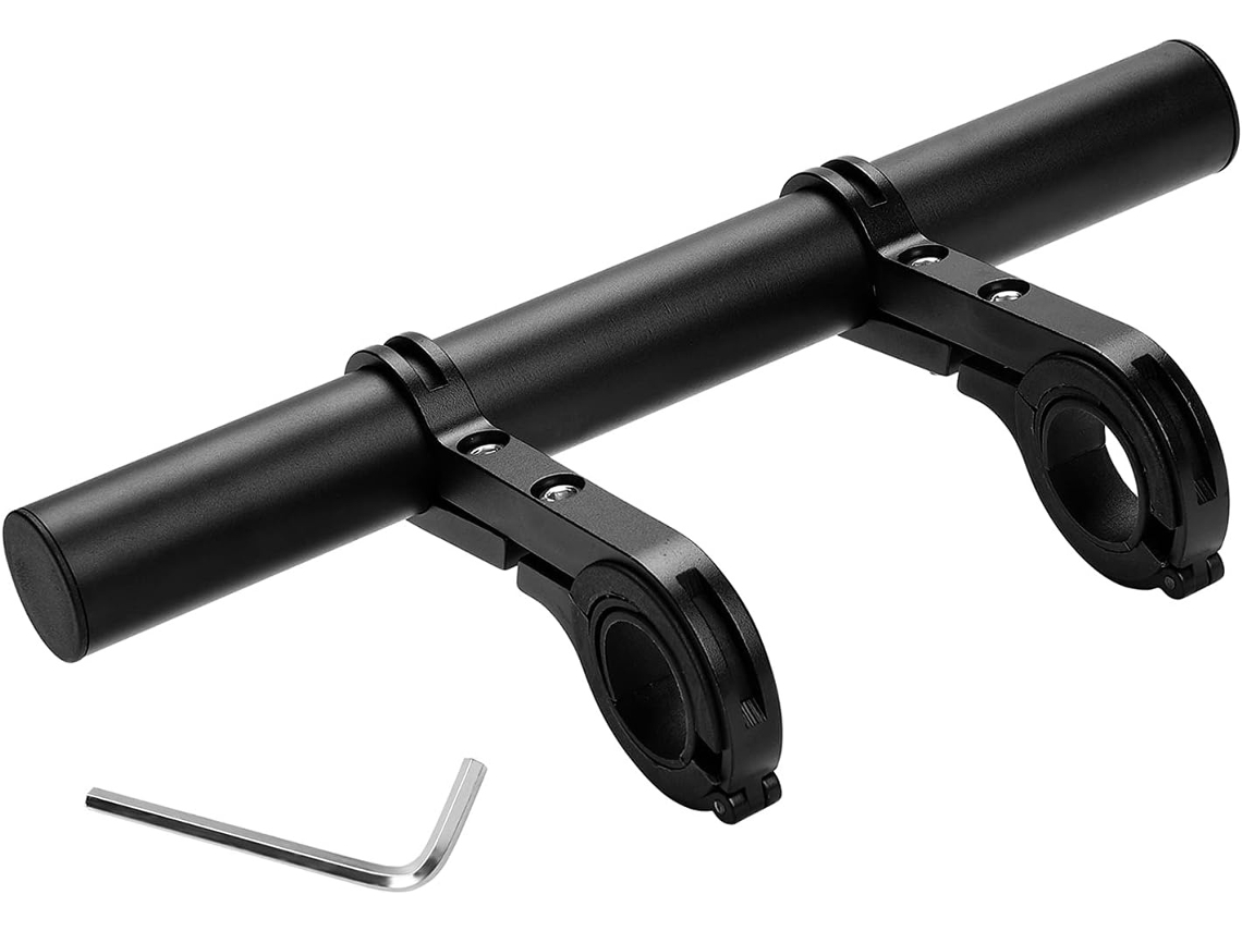 Lurelia Extensor De Guiador Para Bicicleta, Em Liga De Alumínio, 20 Cm