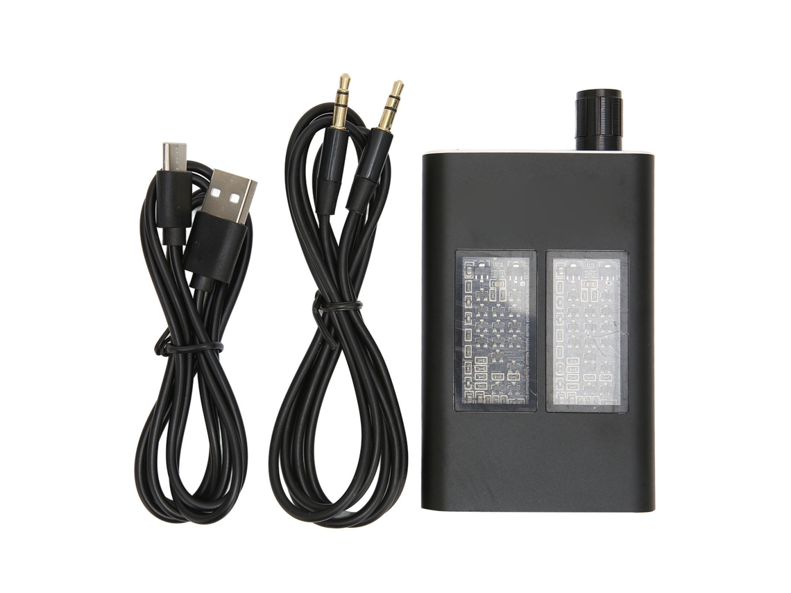 Amplificador De Fone Ouvido Stereo Hifi Bateria Recarregável