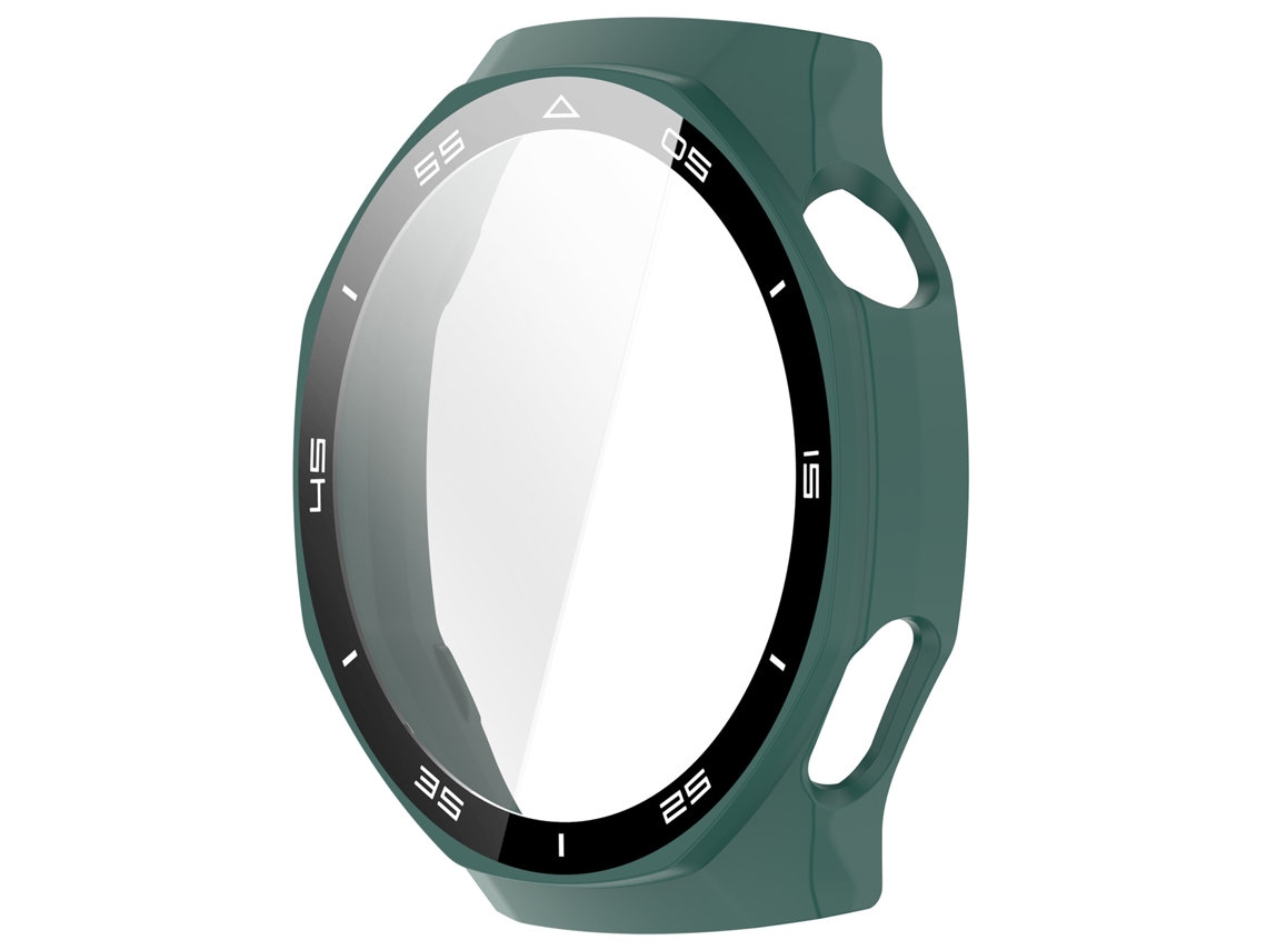 Capa Protetora Para Huawei Watch Gt6 Pro 46mm.ultrafina Em Policarbonato Rígido Película De Vidro Verde Hexinyigjly