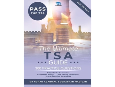 Livro The Ultimate TSA Guide de Rohan Agarwal e Jonathan Madigan (Inglês)