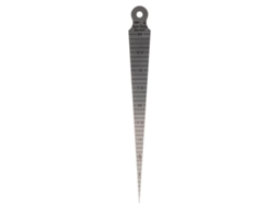 Calibrador cônico de aço inoxidável de 1 a 15 mm, escala de abertura, calibrador de cunha métrico/imperial para inspeção de soldagem.
