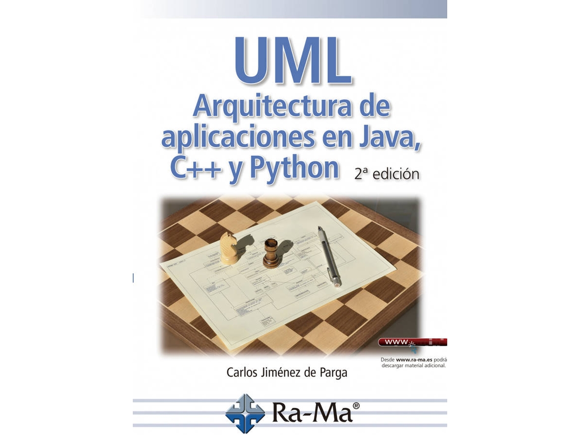 Livro Uml Arquitectura De Aplicaciones En Java C Y Python 2Ed de Jimenez Carlos (Espanhol)