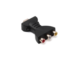 Adaptador Hdmi Para Av Adaptador De Sincronização De Áudio E Vídeo Rgb Hdmi 1080p Para Conversor De Componentes Rca Aquaforge