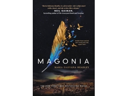 Livro magonia de maria dahvana headley (inglês)