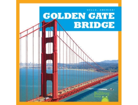 Livro golden gate bridge de katherine rawson (inglês)
