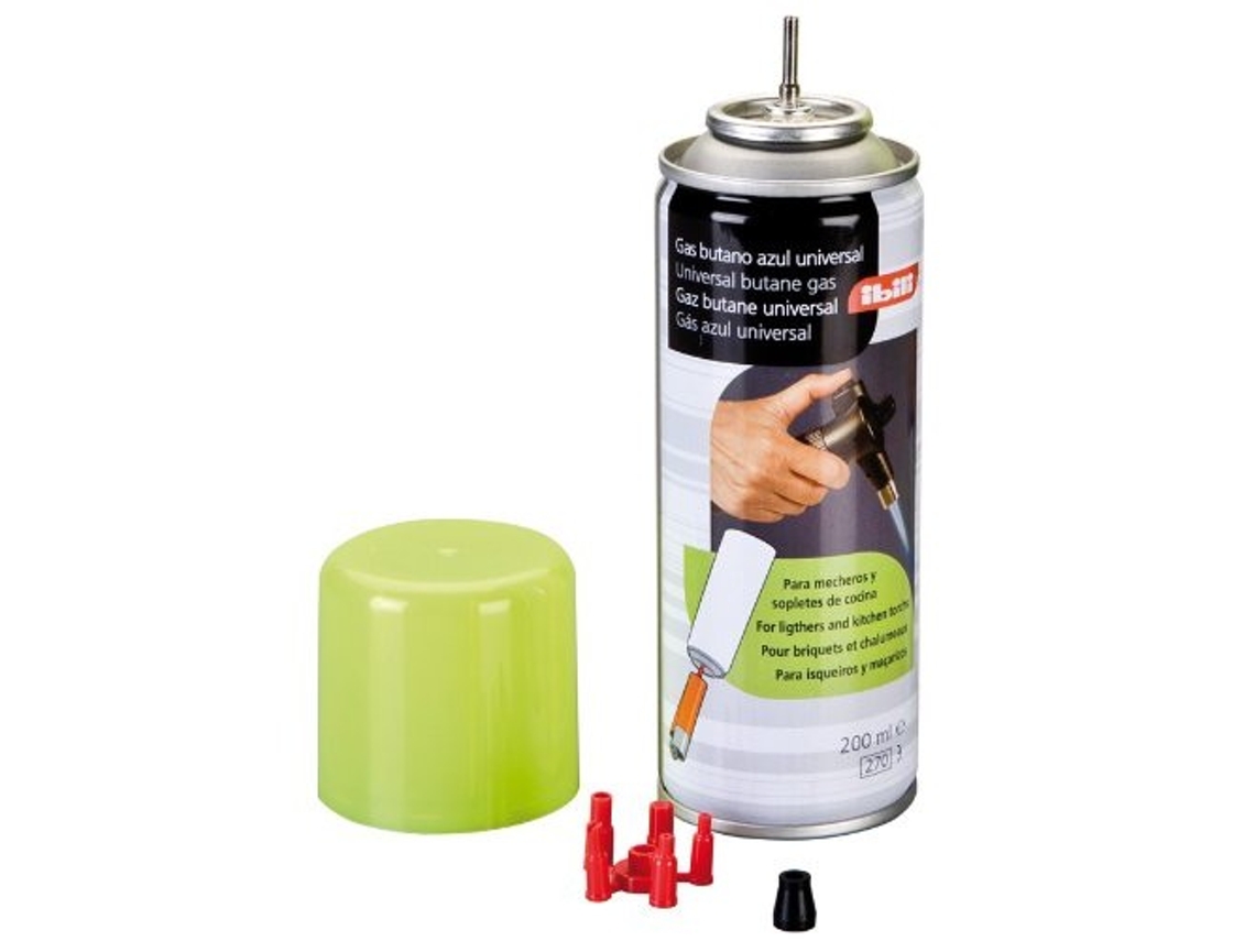 ACC.COCINA CARGADOR GAS BUTANO