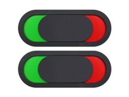 2 placas de privacidade "vazio/ocupado"