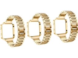 Conjunto Relógio 3 Peças GOKOCO com Design Elegante