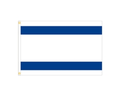 Bandeira de Israel de Poliéster 60x90cm S/MARCA