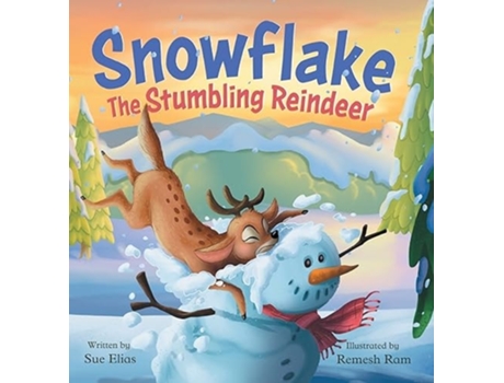 Livro The Stumbling Reindeer A Childrens Fun Story About Problem Solving de Sue Elias (Inglês - Capa Dura)