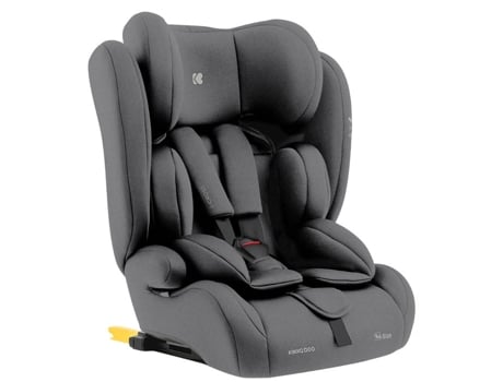 Cadeira Auto I-Size 76-150Cm KIKKA BOO I-Cross Dark Grey