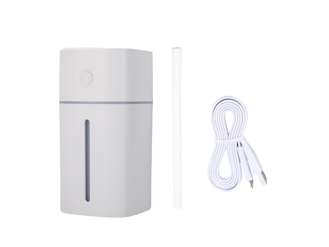 Laxiscreed Umidificador De Ar Para Carro E Casa Com Recarga Superior, Compacto E Duradouro