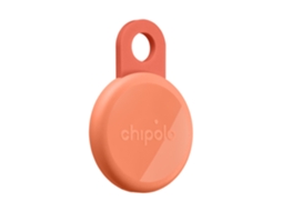 Localizador CHIPOLO Loop com Sinal Sonoro (Compatível com Apple FindMy e Google Find My - Coral)