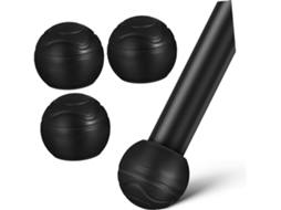 Protetores De Piso Para Pés Cadeira Uonlytech 4 Peças Capas Silicone Pisos Madeira Fácil Instalação