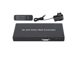 Controlador de Parede de Vídeo Hdmi EOOCOO (controle de emenda 2x2 para 4k30hz)