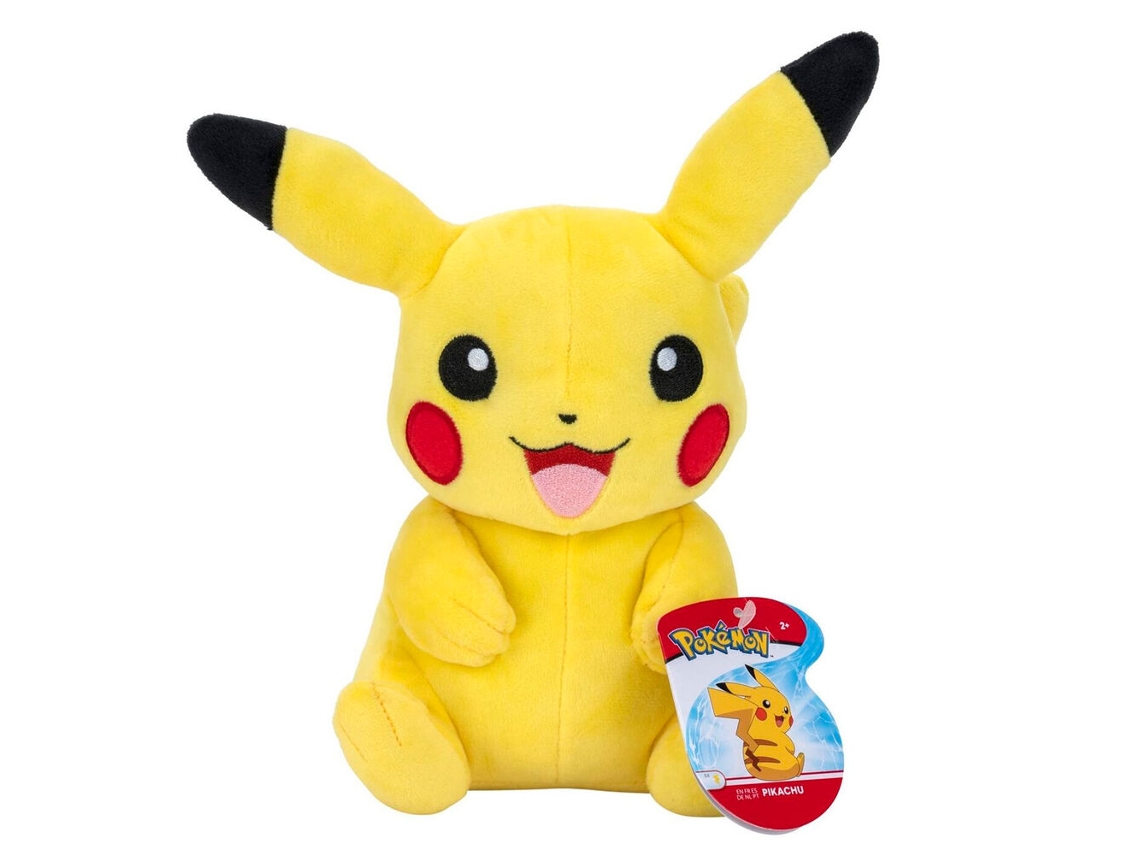 Peluche Pokemon Pikachu 20cm