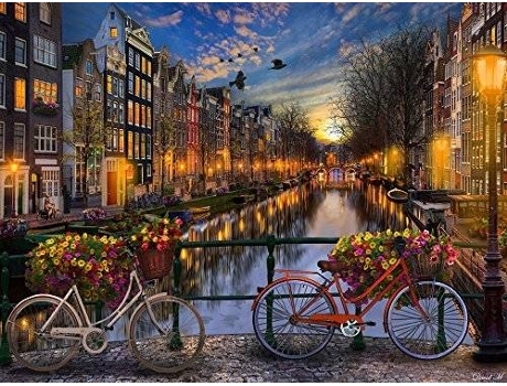 Jogo Didático  Amsterdam Aglow (Idade Mínima: 4)