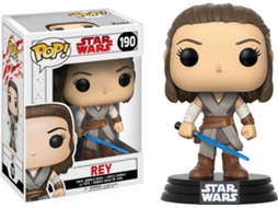 Figura Vinil FUNKO POP! Star Wars Episode 8: Rey