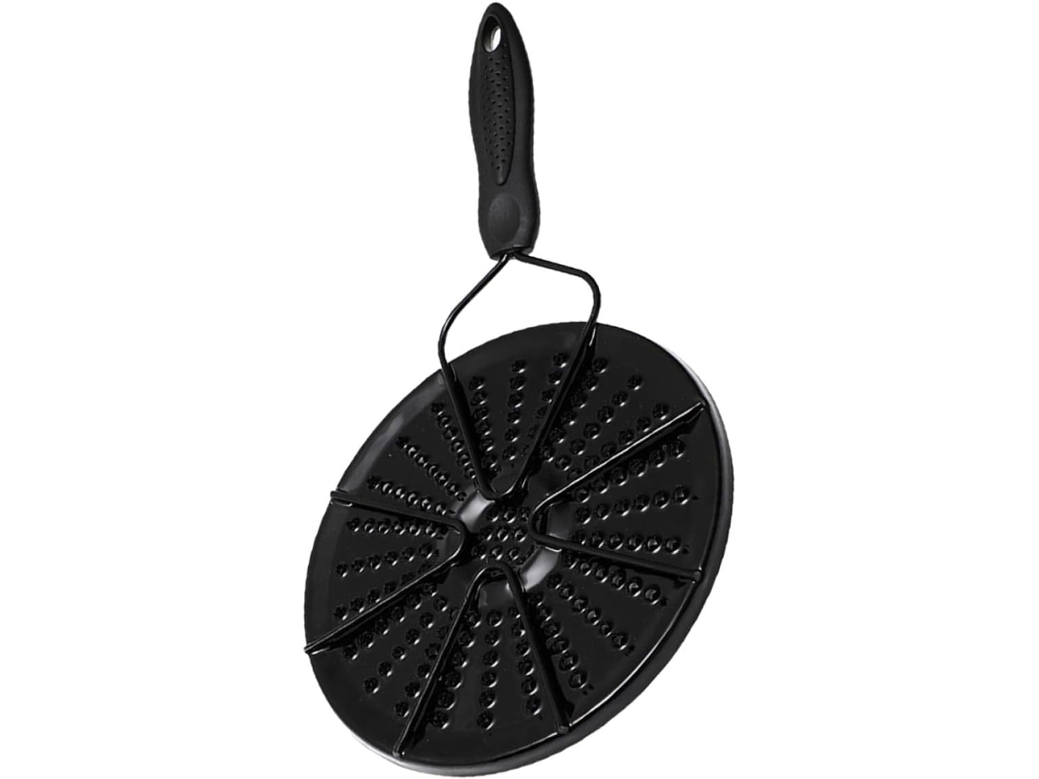 Placa Guia De Calor Esmaltada Para Fogão A Gás, Disco Difusor De Calor Durável E Isolante, Tamanho Médio, Proteção Contra Gokoco