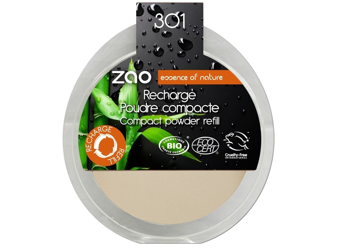 Recarga de Pó Compacto 9 Gr ZAO