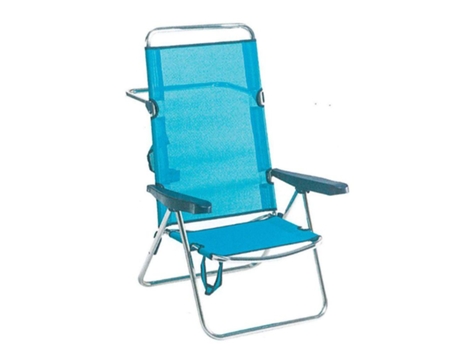 Playera alta aluminio 670alf/30 azul