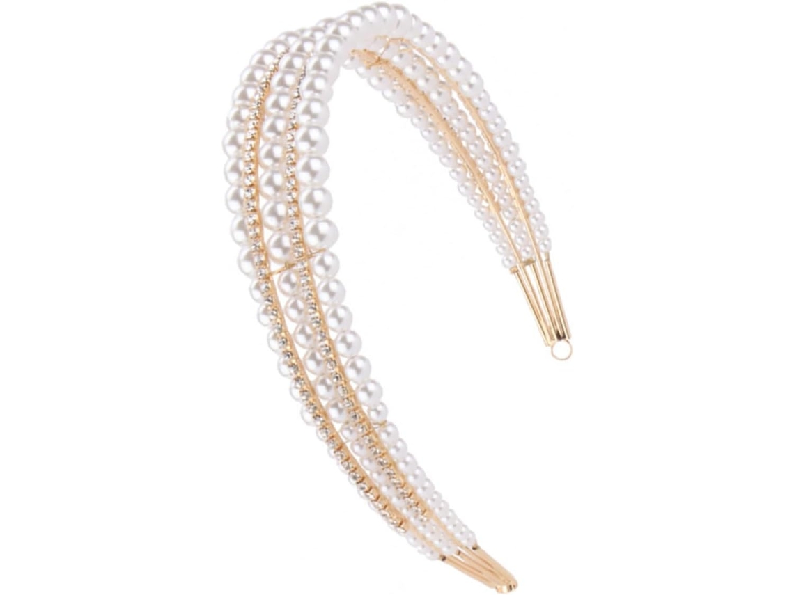 Tiara De Casamento Elegante, Acessório Chique Para Cerimônias E Eventos Especiais.