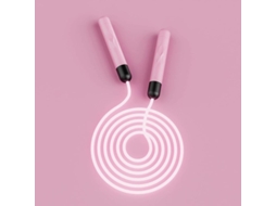 Corda De Salto Com Luzes Led, Ajustável, Para Adolescentes Femininas, Treinamento De Fitness, Material Pvc Resistente
