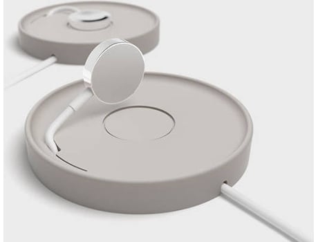 Carregador Apple Watch BLUELOUNGE Kosta Cinzento
