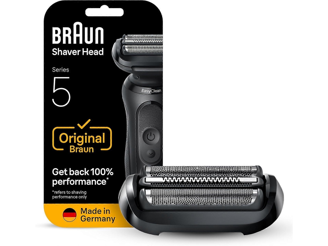 Cabeça De Reposição Para Barbeador Elétrico Braun Series 5, Compatível E Eficiente
