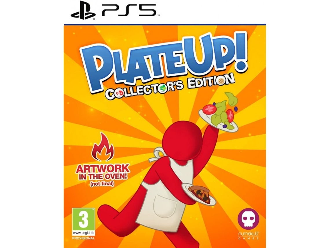 Jogo PS5 Plate Up! (Collector's Edition)