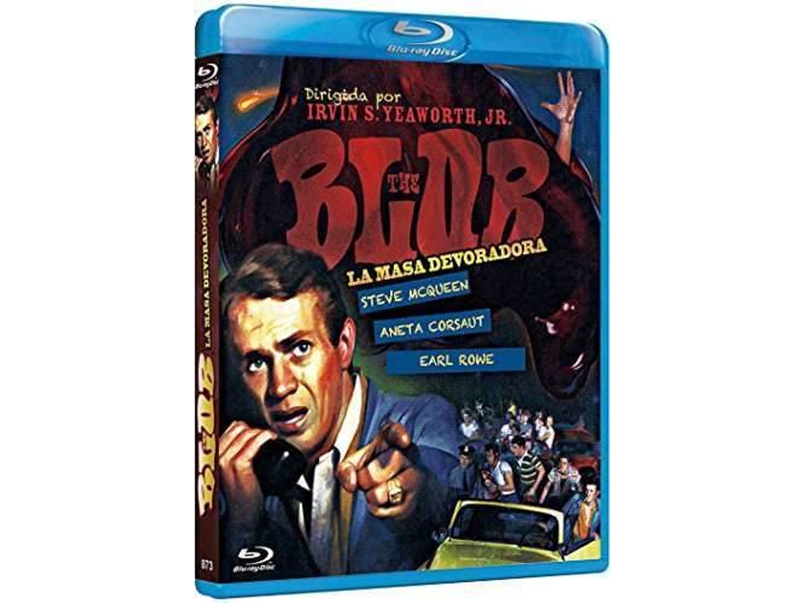 Blu-Ray The Blob (1958) / La masa devoradora (Edição em Espanhol)