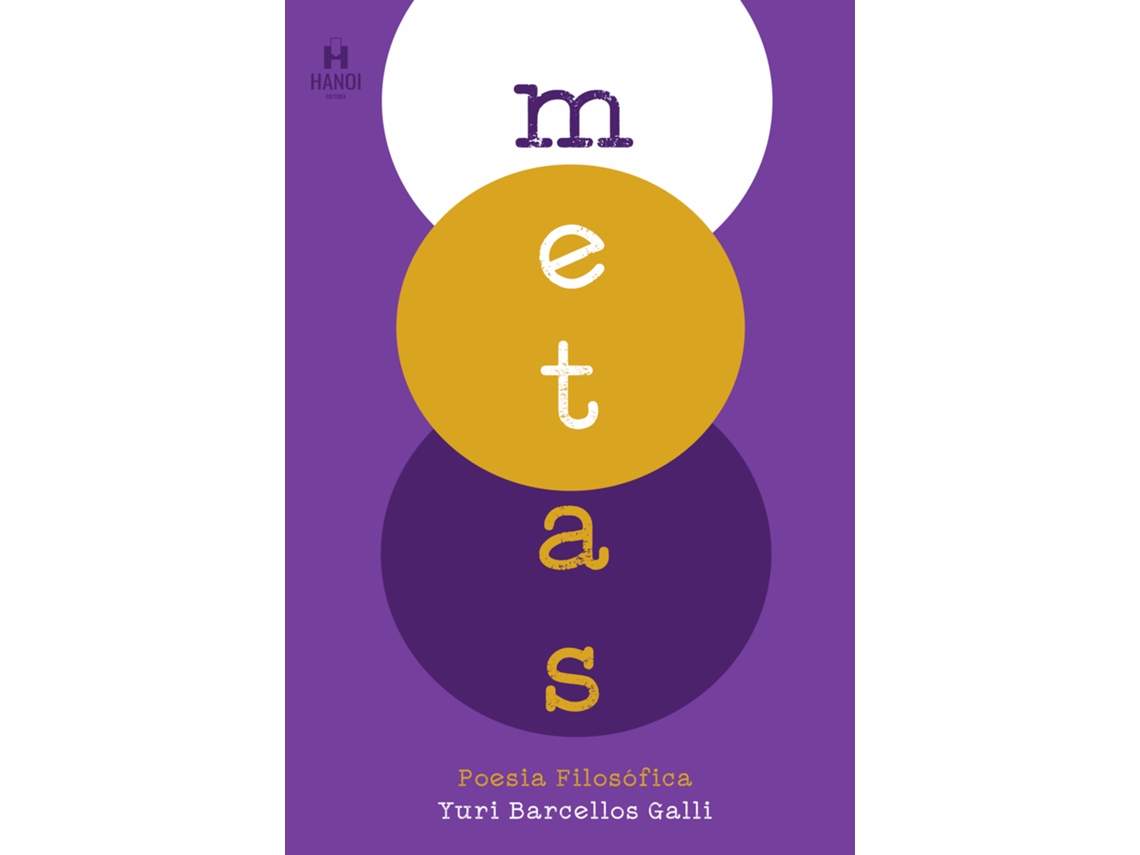 Livro Metas Poesia Filosófica De Yuri Barcellos Galli (português)