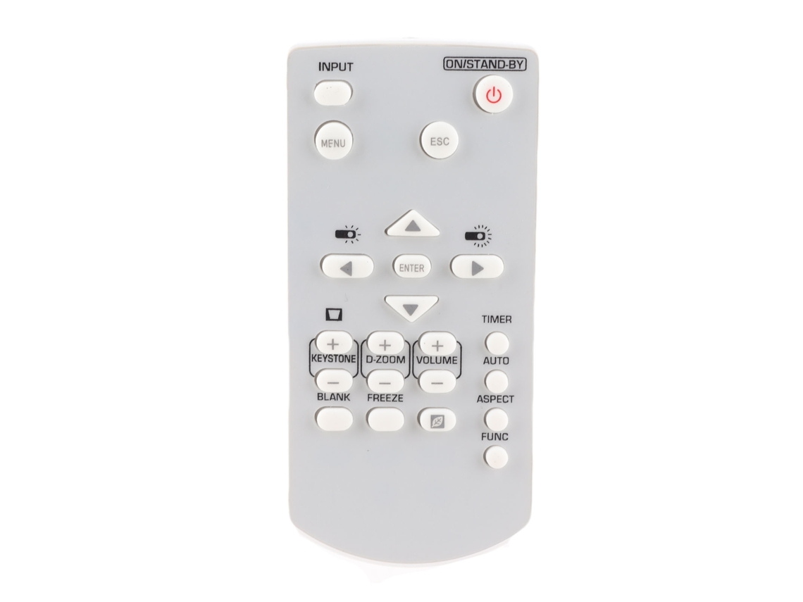 Controle Remoto para Projetores Casio Controle Universal EOOCOO