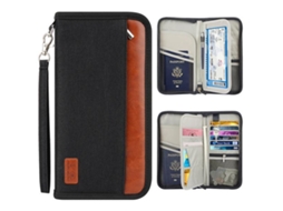 Organizador Familiar Para Passaportes, Adequado Para Aeroportos, Férias, Cruzeiros E Viagens Profissionais