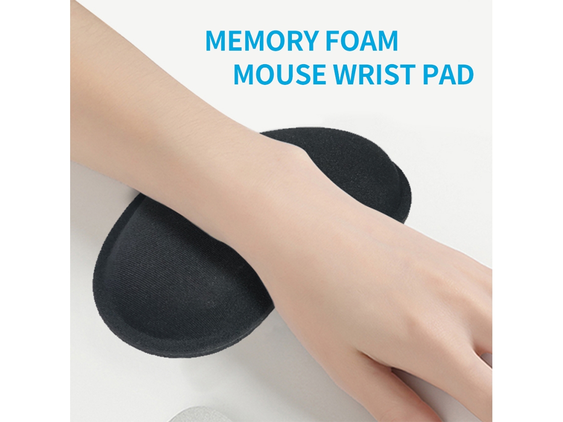 Apoio de Pulso LAXISCREED Ergonômico Cinza