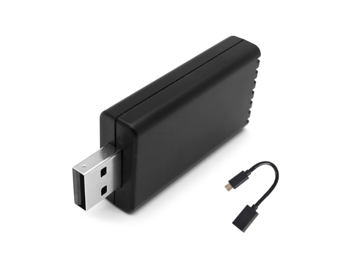 Sem Fio Para Automóvel, Dongle Usb Universal Para A Maioria Dos Carros, Abs, Para Automóvel