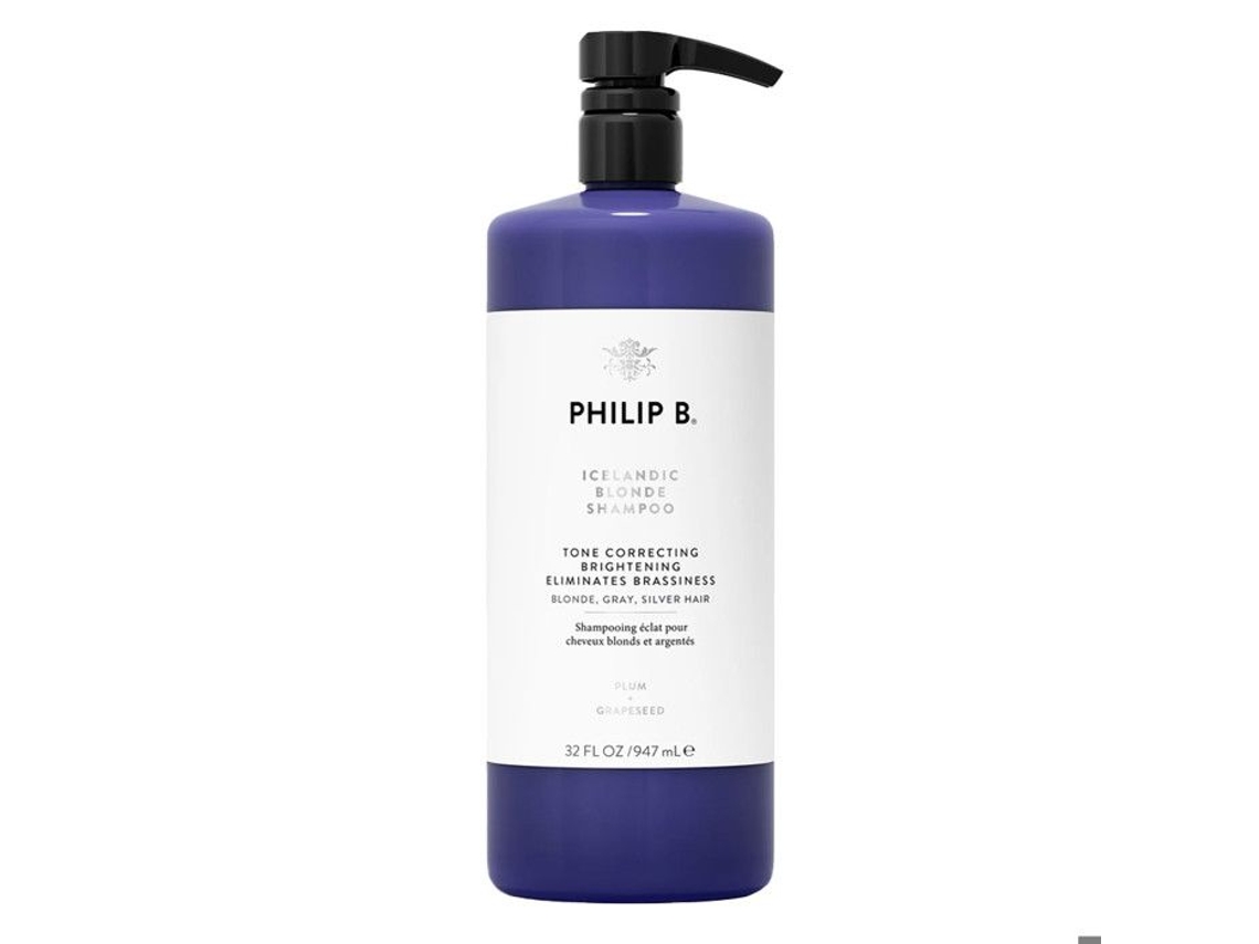 Condicionador Philip B Icelandic Blonde 947ml Après Shampooing Anti Amarelamento