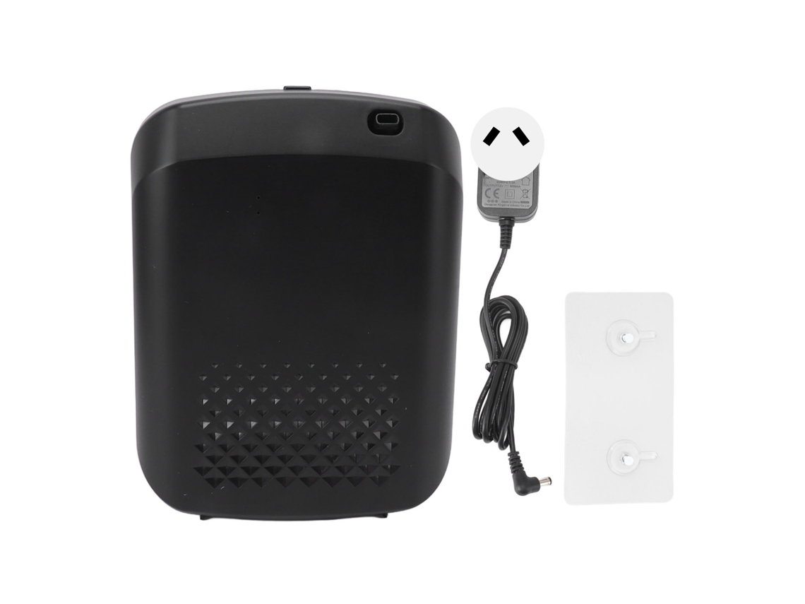 Difusor De Óleo Essencial Inteligente Bluetooth 400ml Preto Plug Au