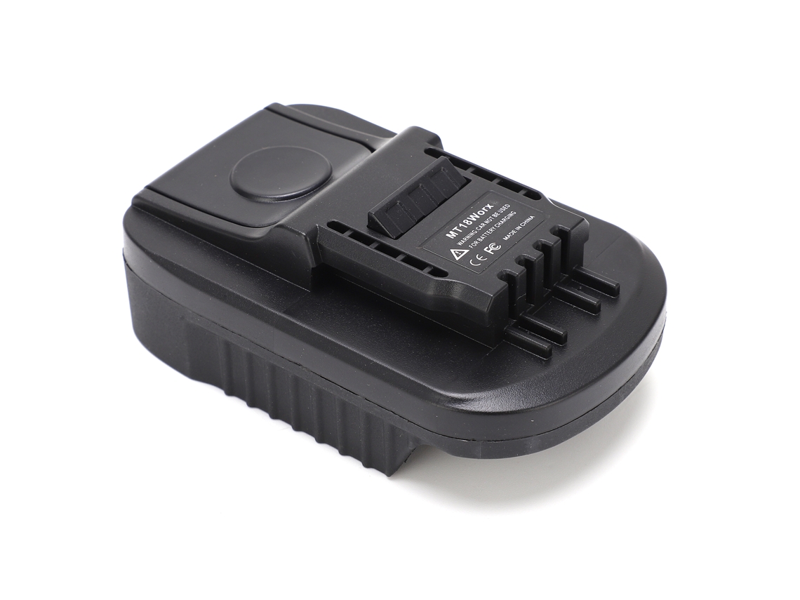 Adaptador De Batería Herramienta Conector De Energía Dock Kit De Conversión 18v Para Worx